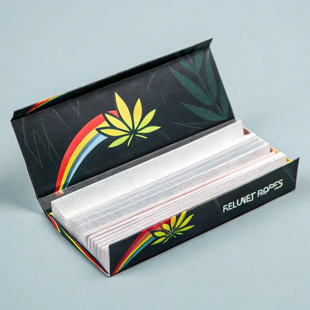 Rolling Paper Booklet